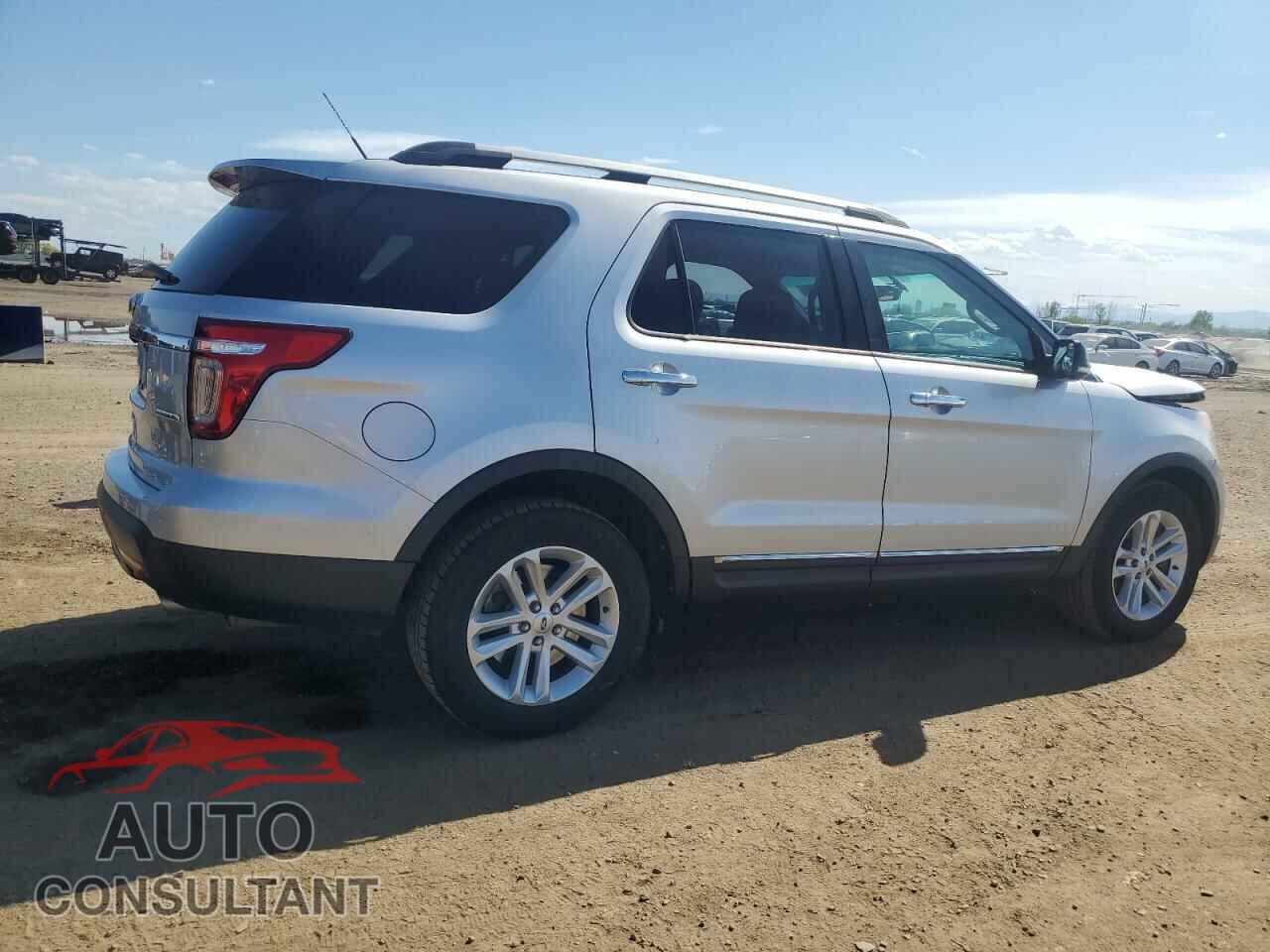 FORD EXPLORER 2013 - 1FM5K7D88DGC14753