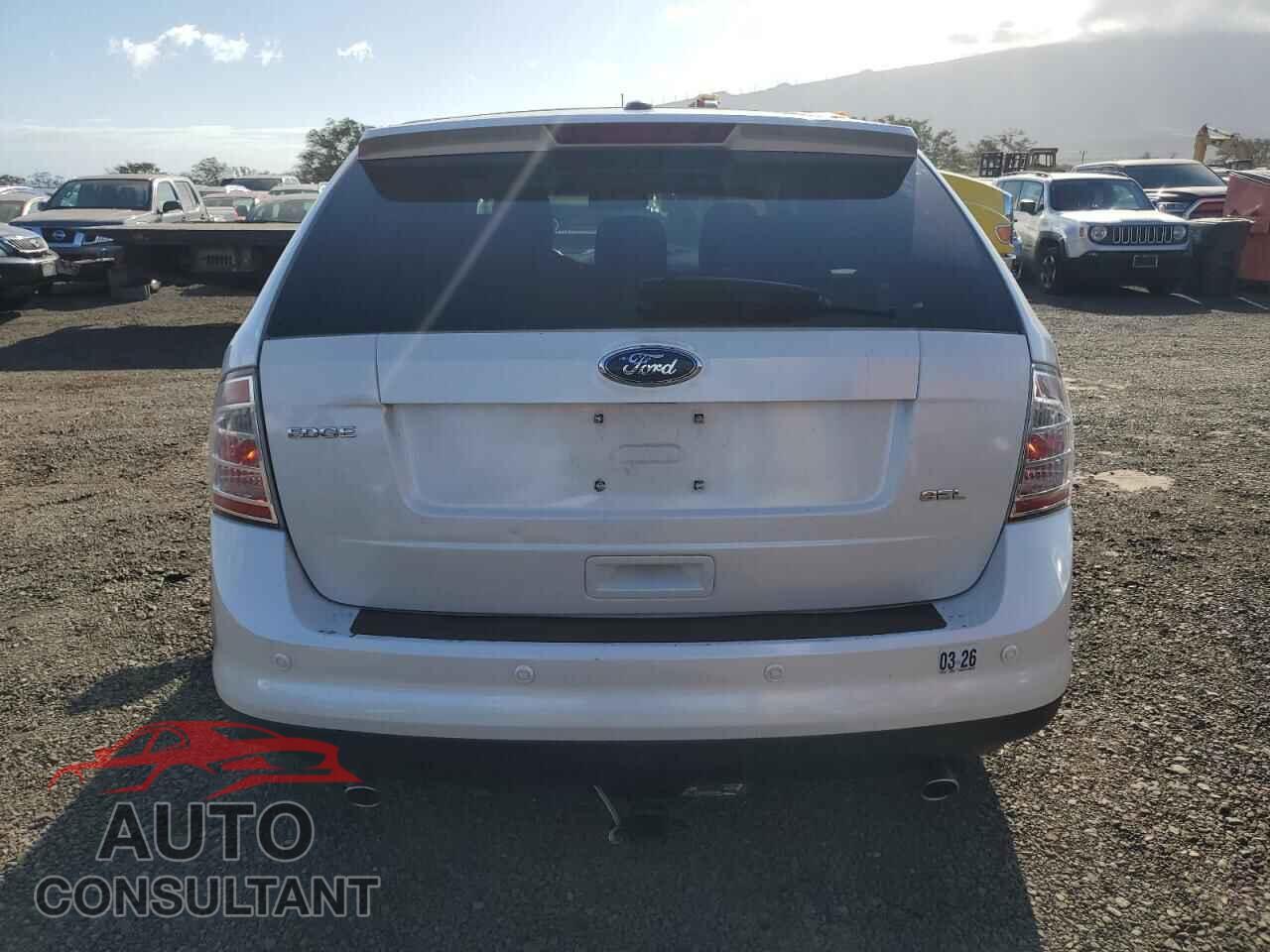 FORD EDGE 2010 - 2FMDK3JC1ABA62234