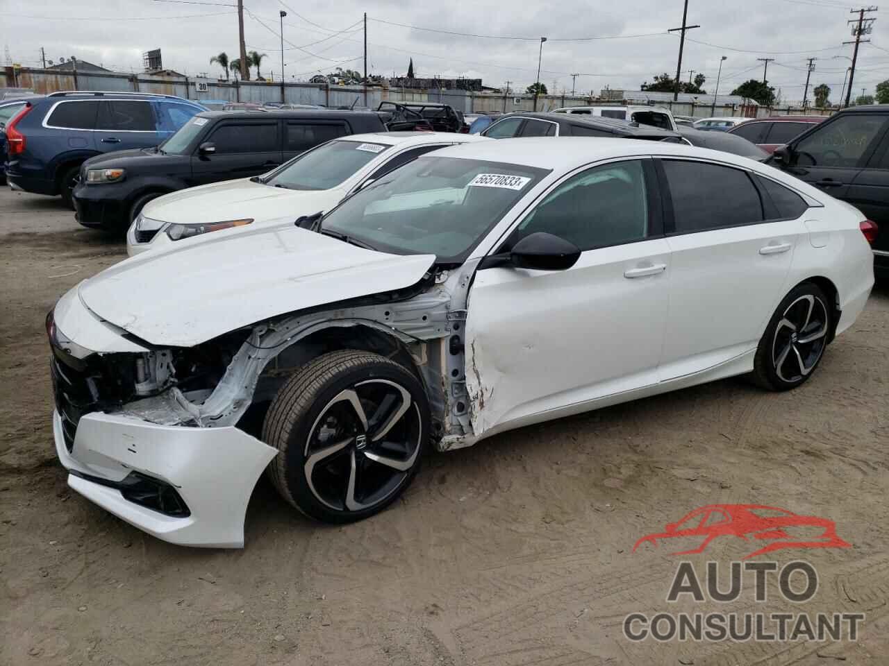 HONDA ACCORD 2021 - 1HGCV1F36MA043376