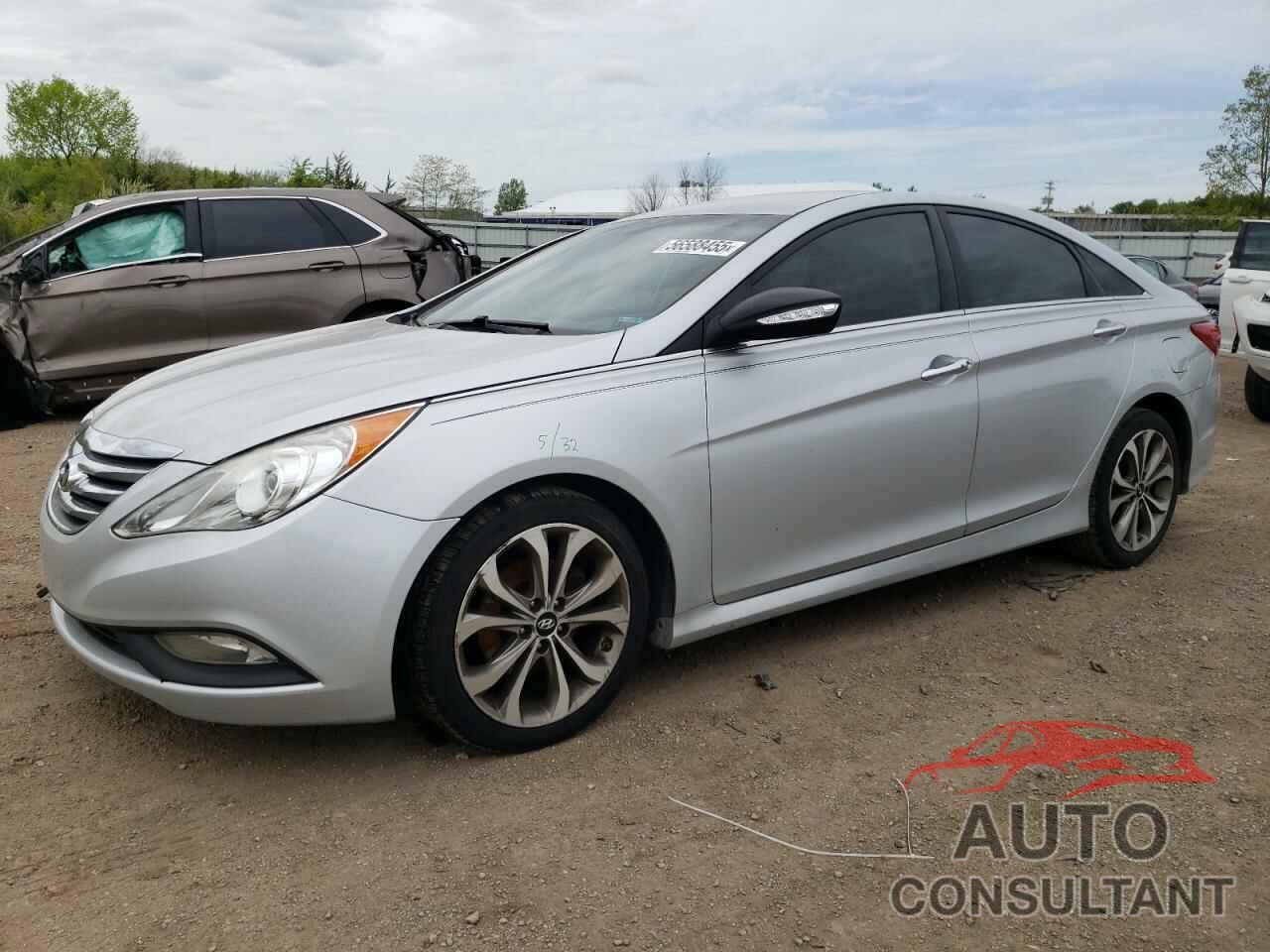HYUNDAI SONATA 2014 - 5NPEC4AC5EH843621