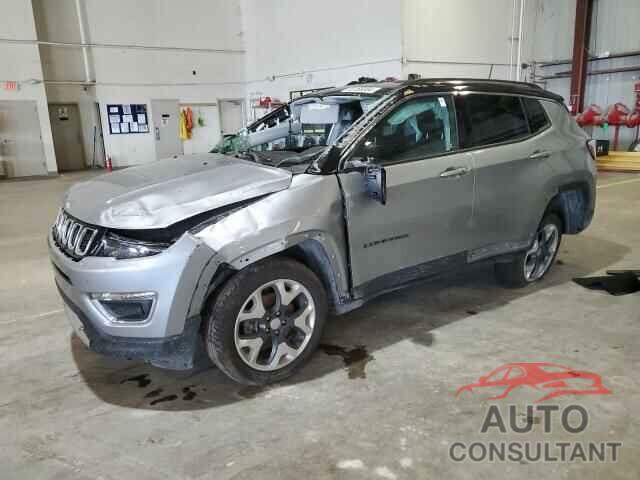 JEEP COMPASS 2019 - 3C4NJDCB8KT653592