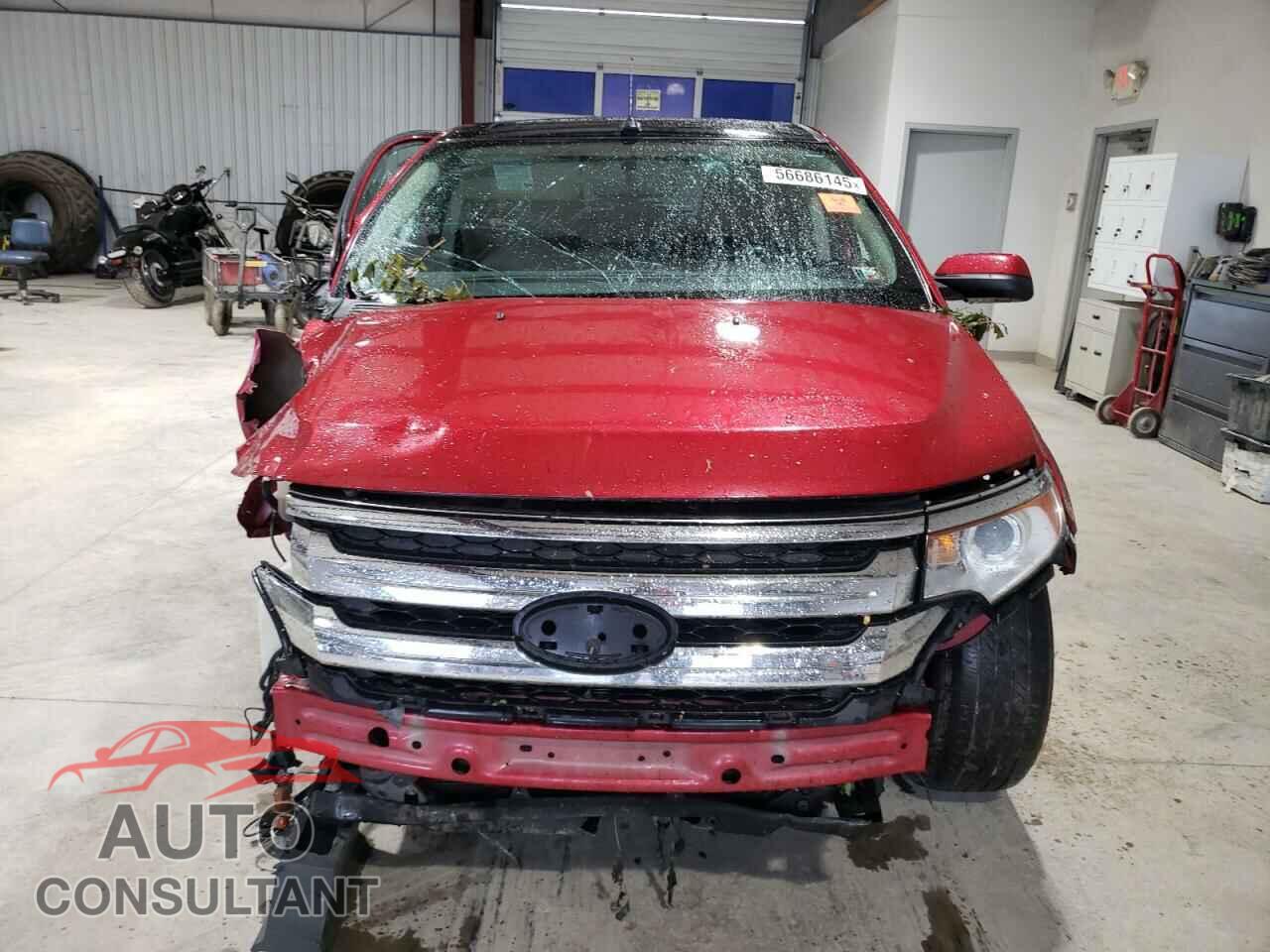 FORD EDGE 2012 - 2FMDK3KC7CBA62319