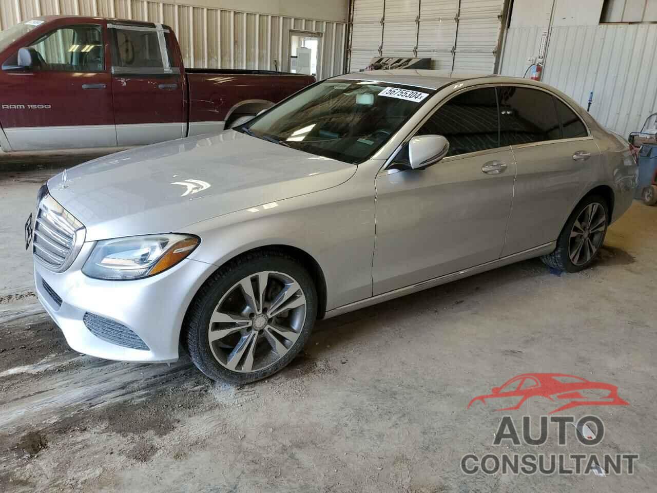 MERCEDES-BENZ C-CLASS 2016 - 55SWF4JB4GU170145