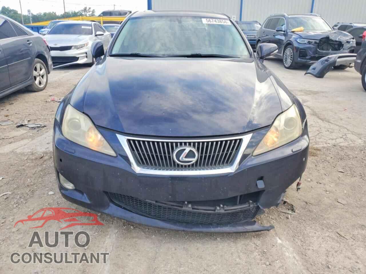 LEXUS IS 2010 - JTHBE5C25A5024155