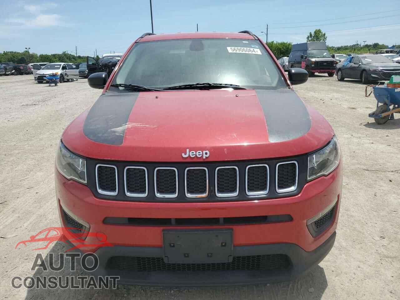 JEEP COMPASS 2017 - 3C4NJDAB7HT659511