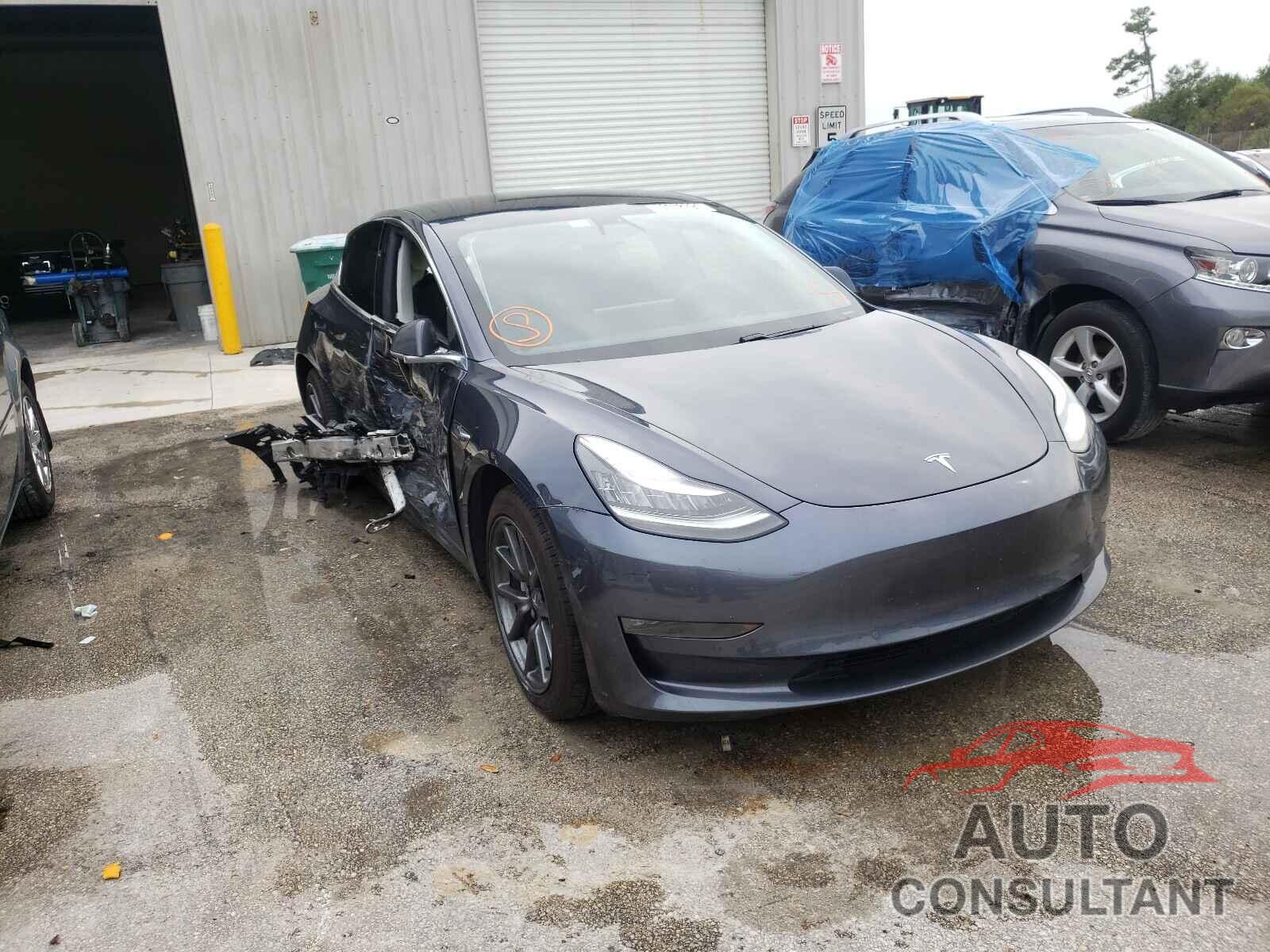 TESLA MODEL 3 2019 - 5YJ3E1EB8KF477360