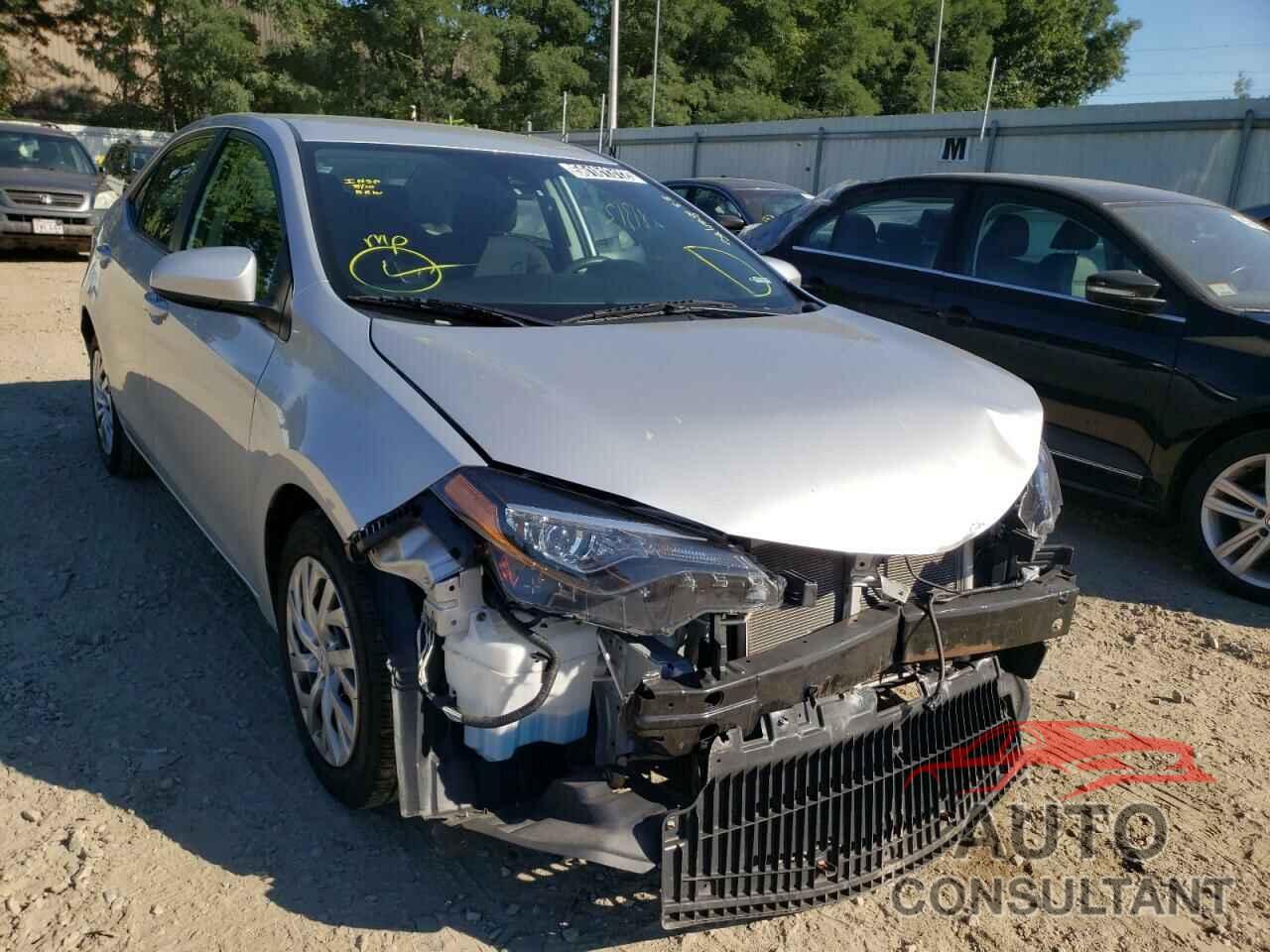 TOYOTA COROLLA 2018 - 2T1BURHE7JC124372