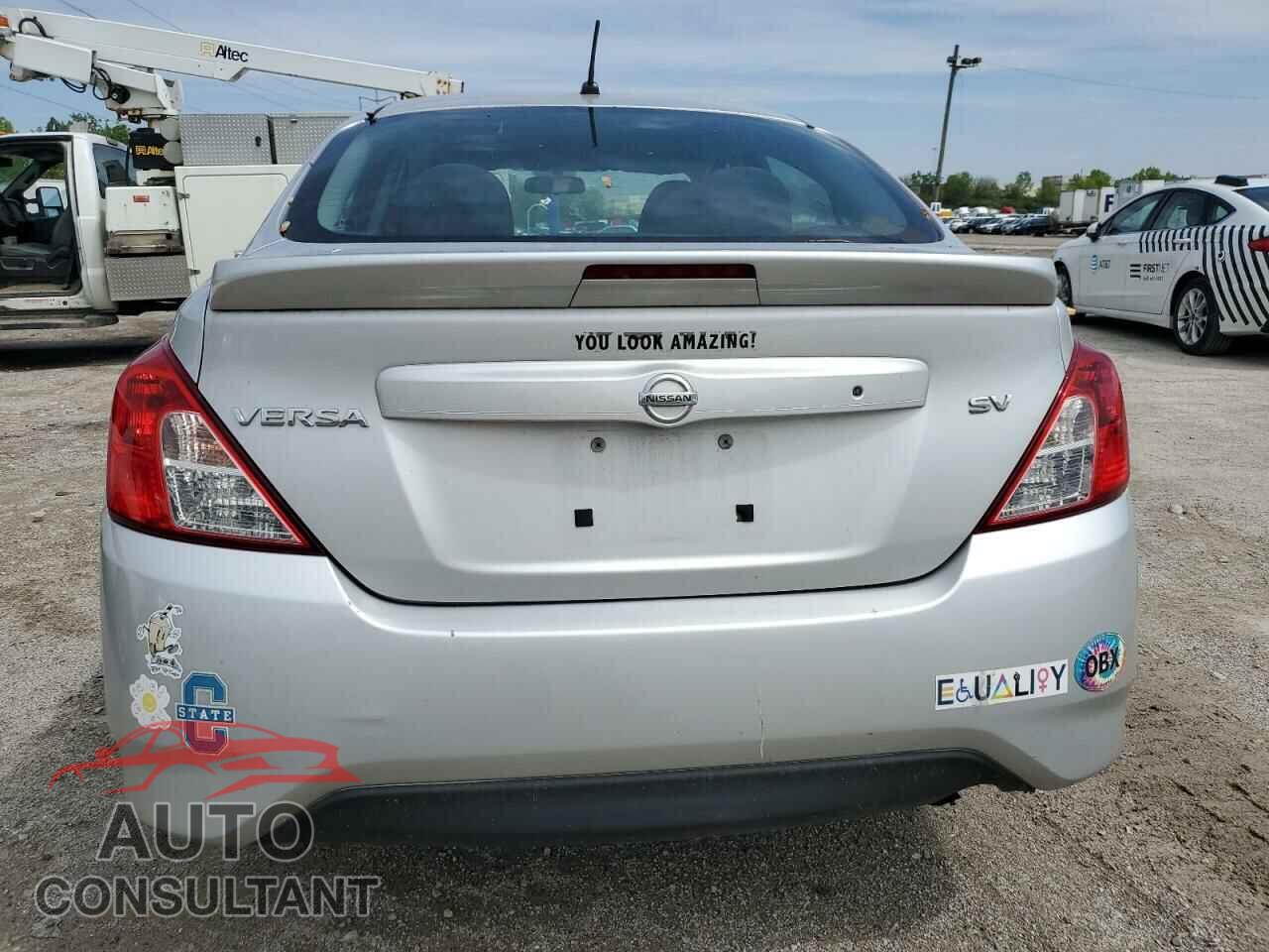 NISSAN VERSA 2017 - 3N1CN7AP3HL866005
