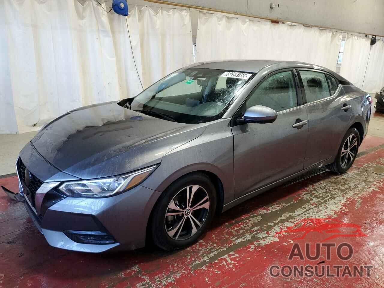 NISSAN SENTRA 2022 - 3N1AB8CV6NY238794