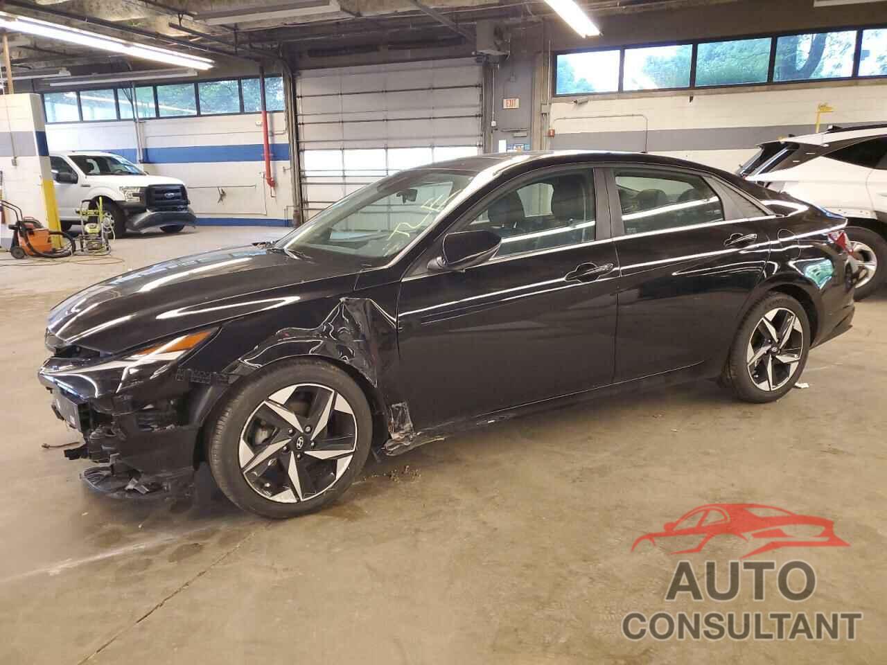 HYUNDAI ELANTRA 2023 - KMHLN4AJ4PU034745