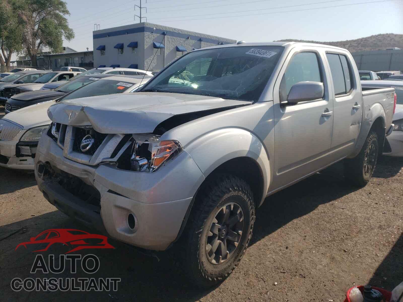 NISSAN FRONTIER 2017 - 1N6AD0EV8HN765076