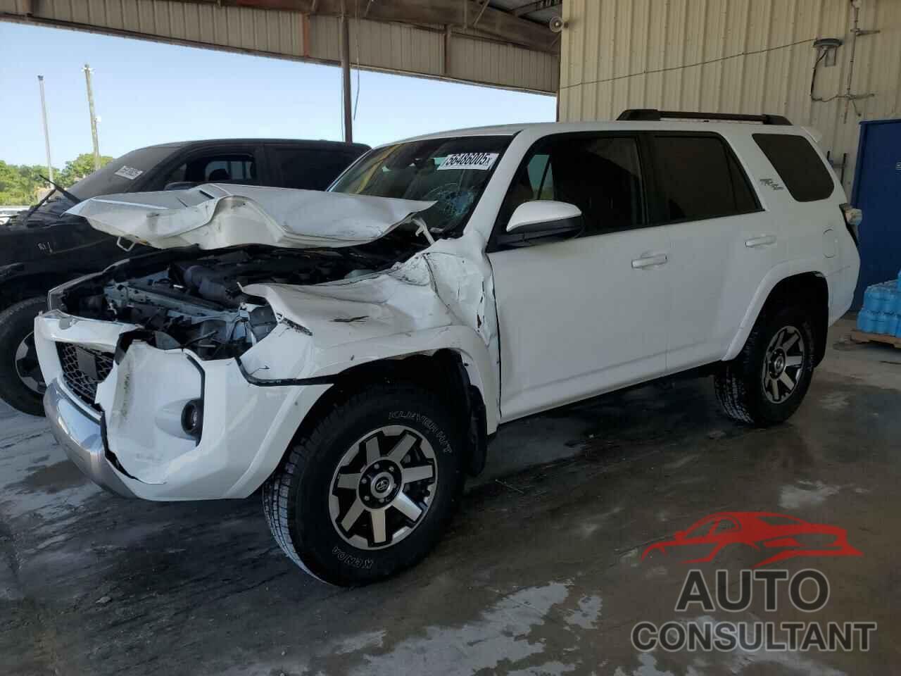 TOYOTA 4RUNNER 2021 - JTEPU5JR2M5963841