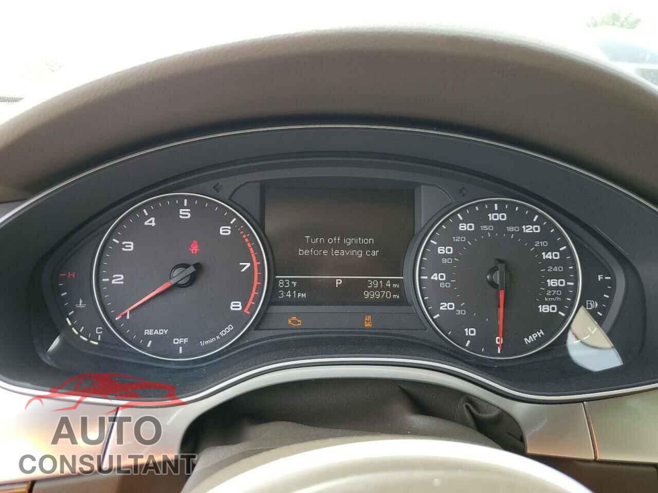 AUDI A6 2016 - WAUCFAFC7GN112985