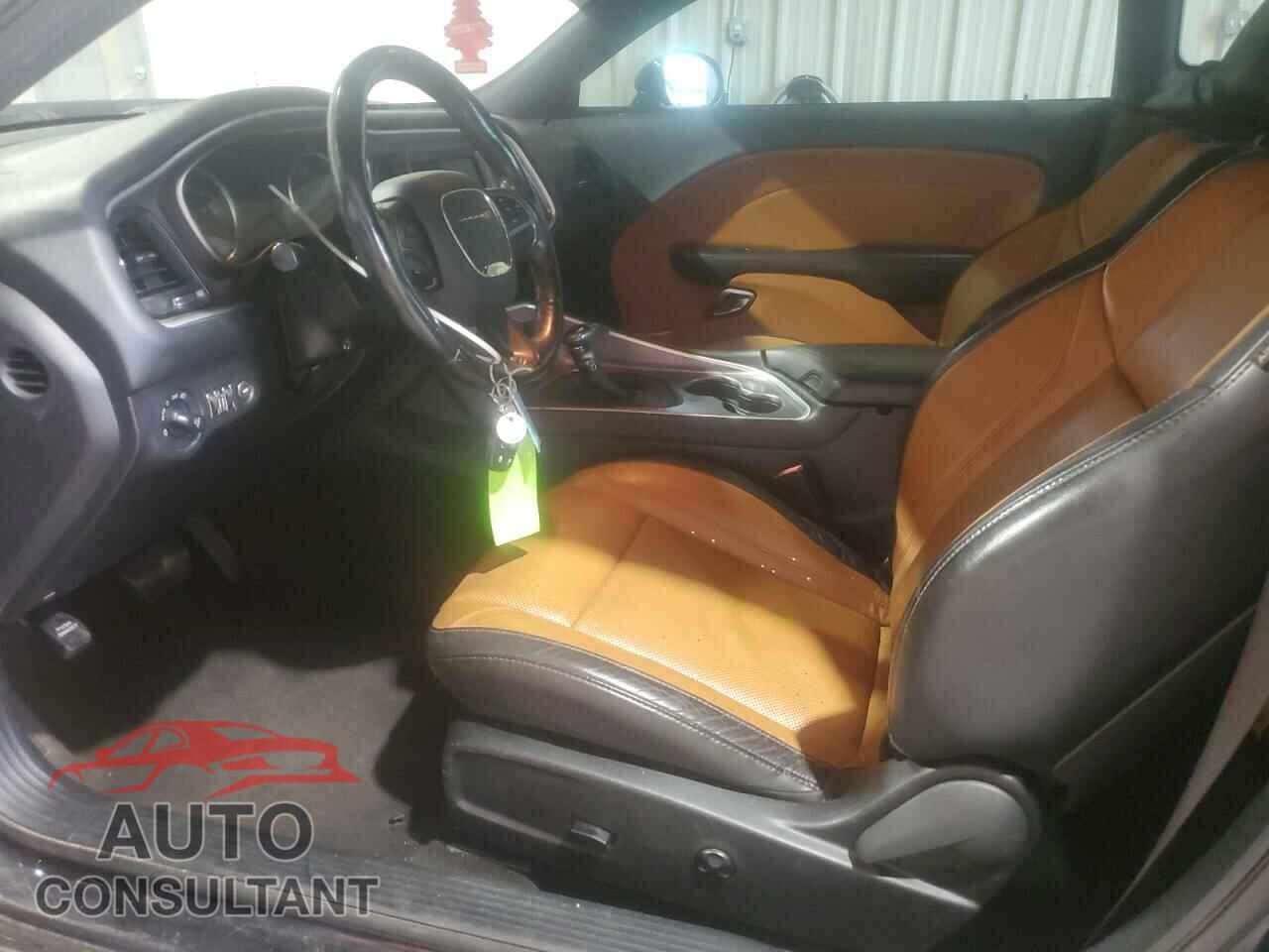DODGE CHALLENGER 2019 - 2C3CDZAG6KH571125