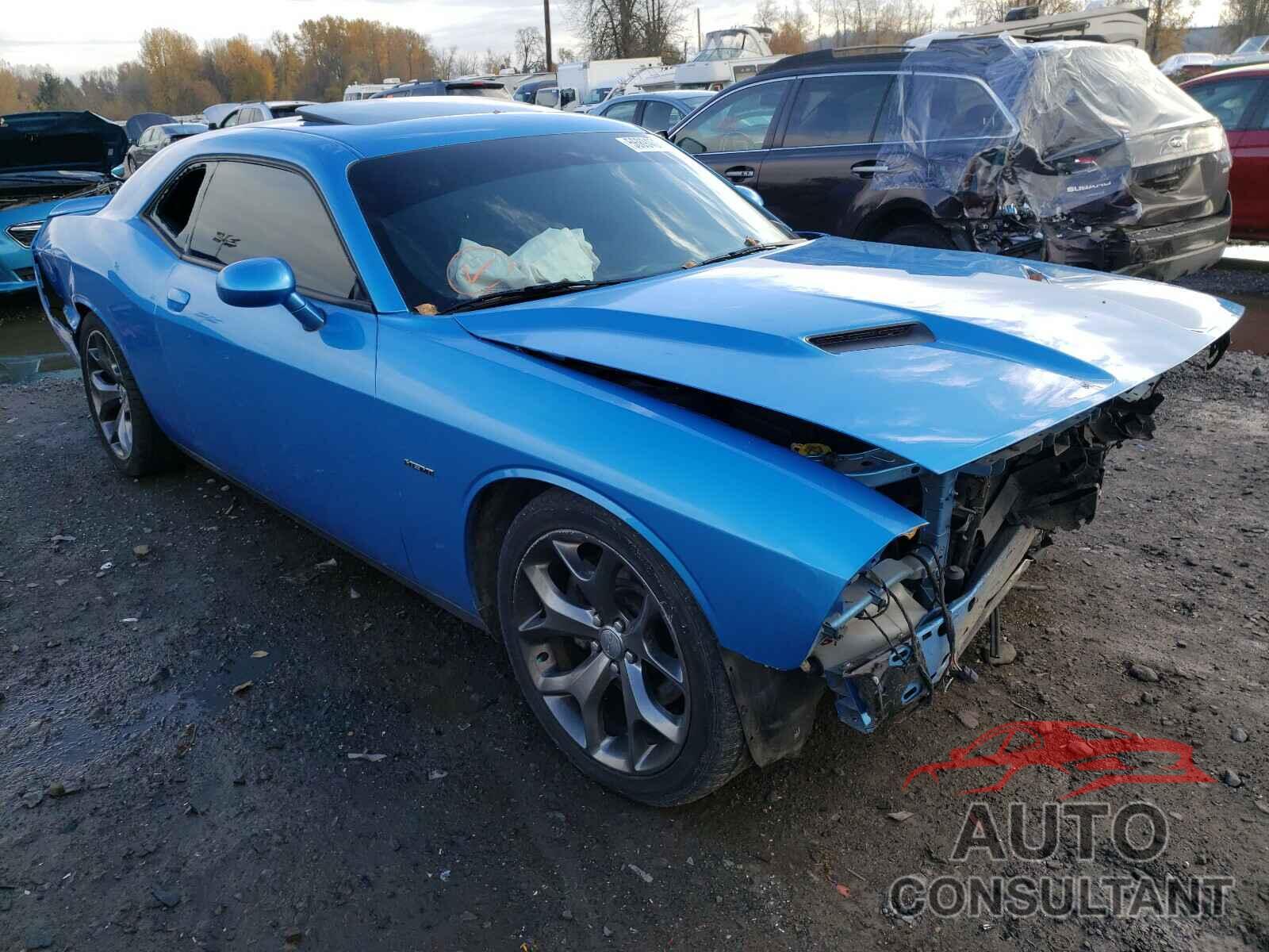 DODGE CHALLENGER 2016 - 2C3CDZBTXGH177839