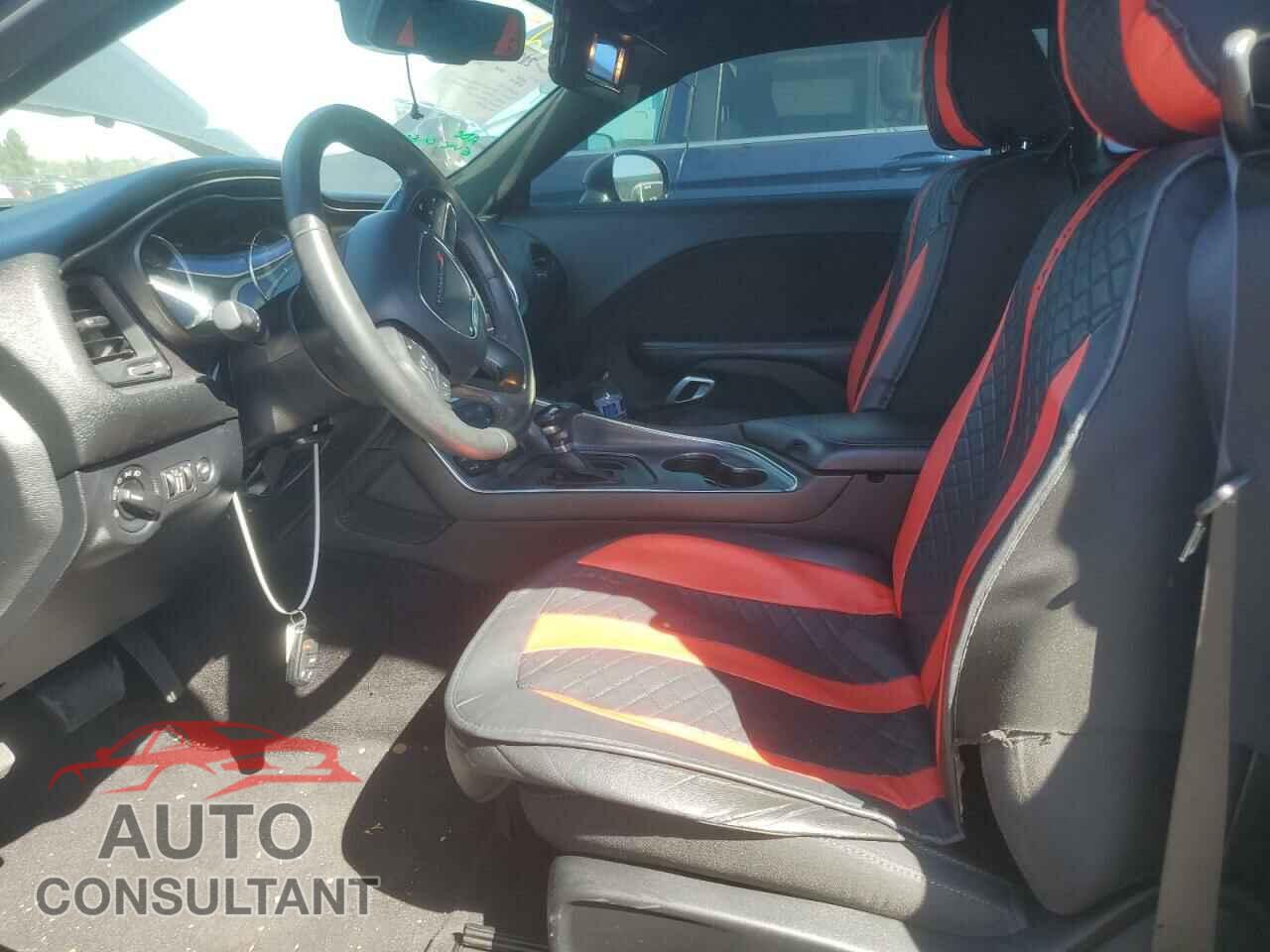 DODGE CHALLENGER 2018 - 2C3CDZAG3JH122029