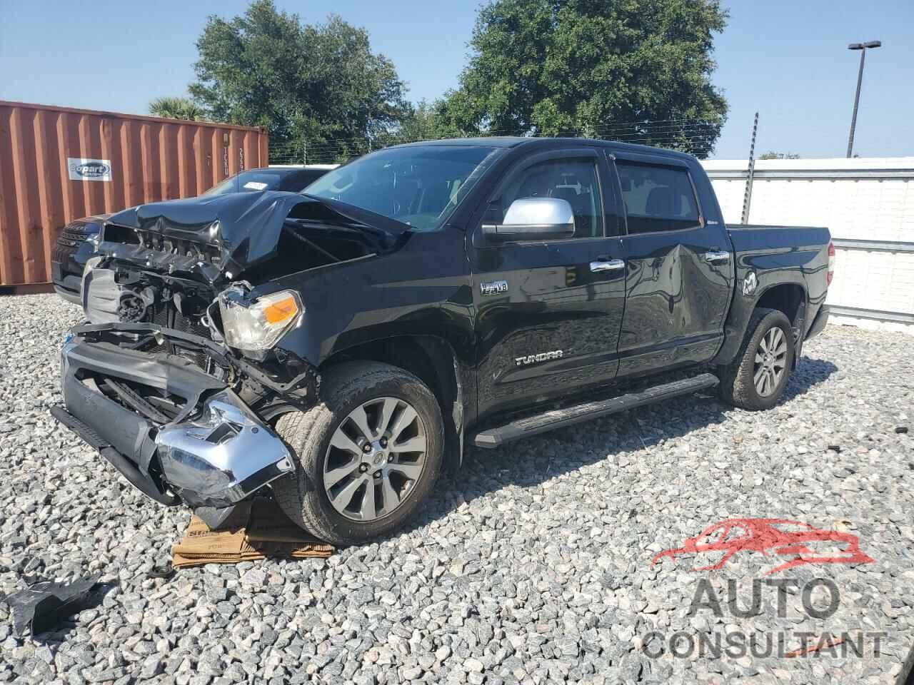TOYOTA TUNDRA 2017 - 5TFFW5F1XHX221758