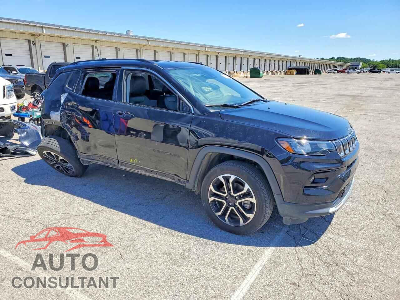 JEEP COMPASS 2022 - 3C4NJDCB1NT153729