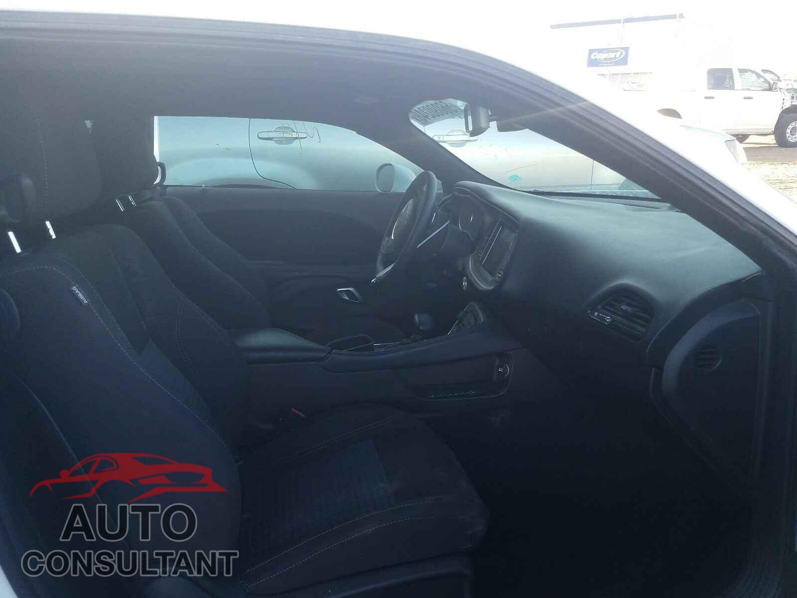 DODGE CHALLENGER 2018 - 2C3CDZAG0JH205076