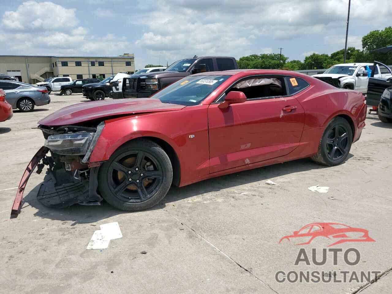 CHEVROLET CAMARO 2019 - 1G1FB1RSXK0157349