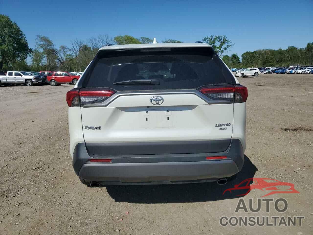 TOYOTA RAV4 2021 - 2T3N1RFV5MW207673