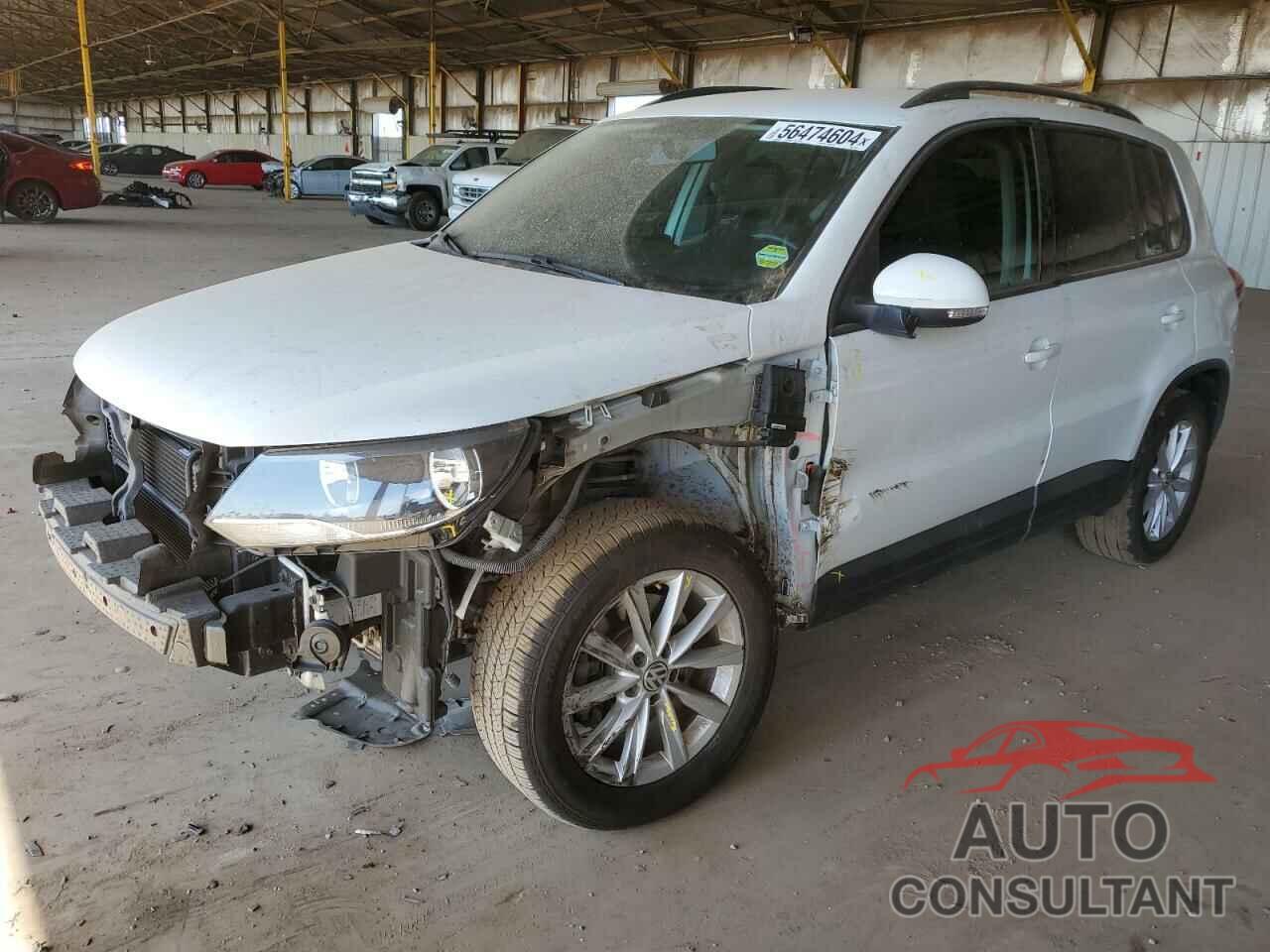 VOLKSWAGEN TIGUAN 2017 - WVGAV7AX7HK042817