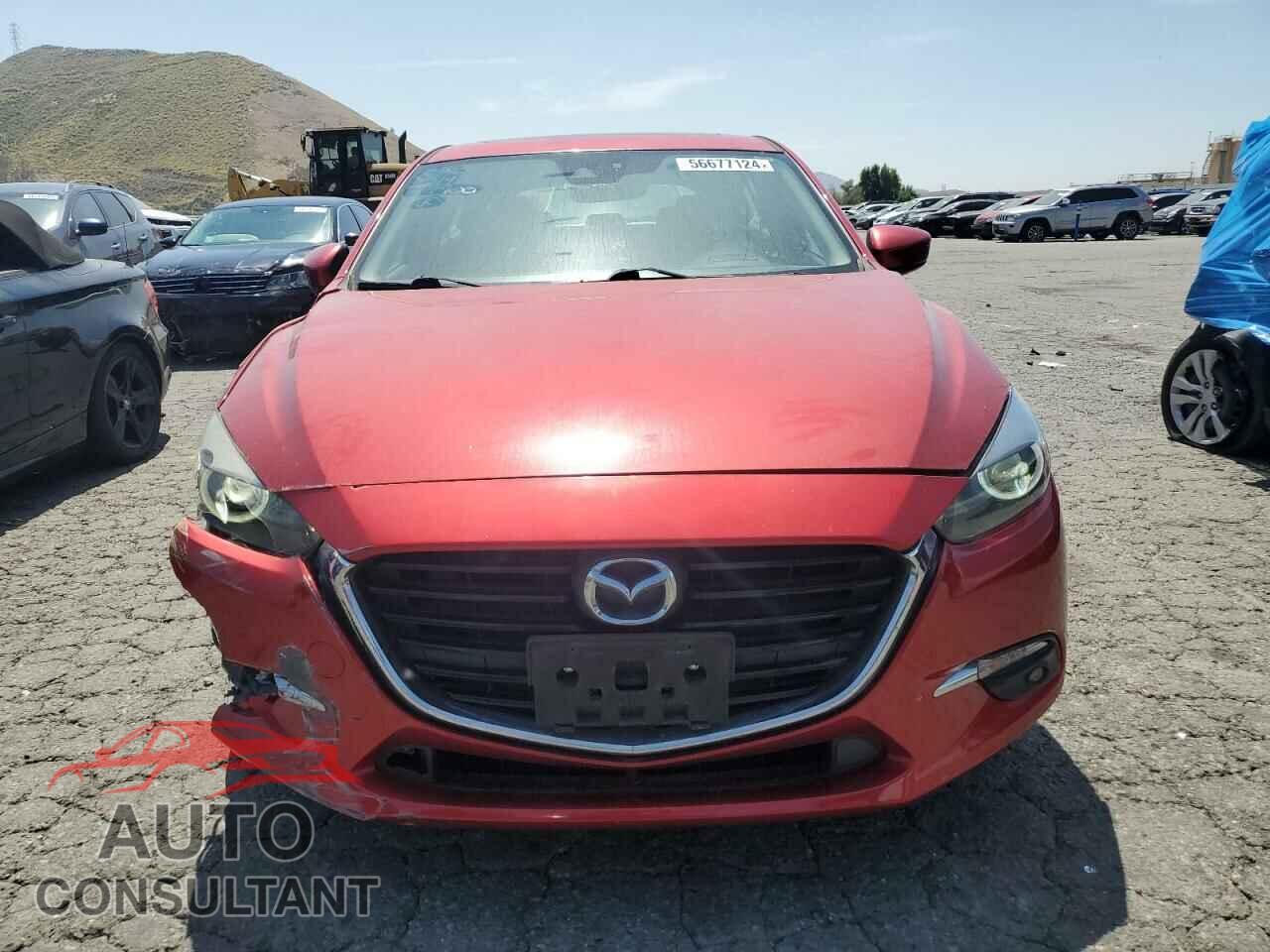 MAZDA 3 2017 - JM1BN1M38H1143143