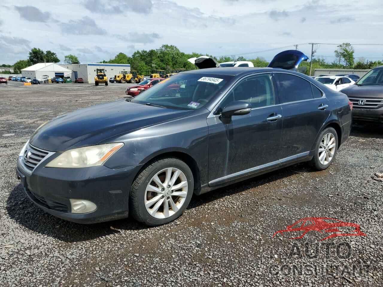 LEXUS ES350 2010 - JTHBK1EG0A2346598