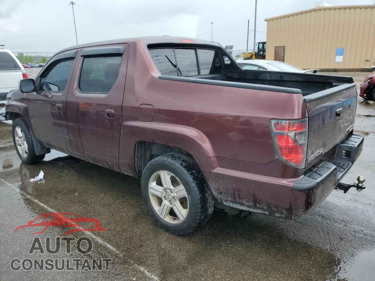 HONDA RIDGELINE 2012 - 5FPYK1F53CB457405