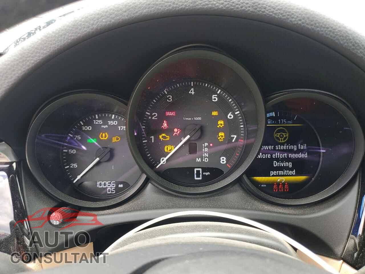 PORSCHE MACAN 2025 - WP1AA2A56SLB09084