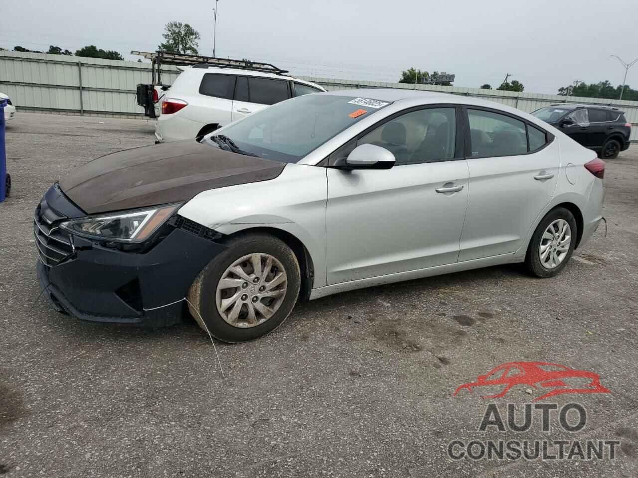 HYUNDAI ELANTRA 2019 - 5NPD74LF8KH469637