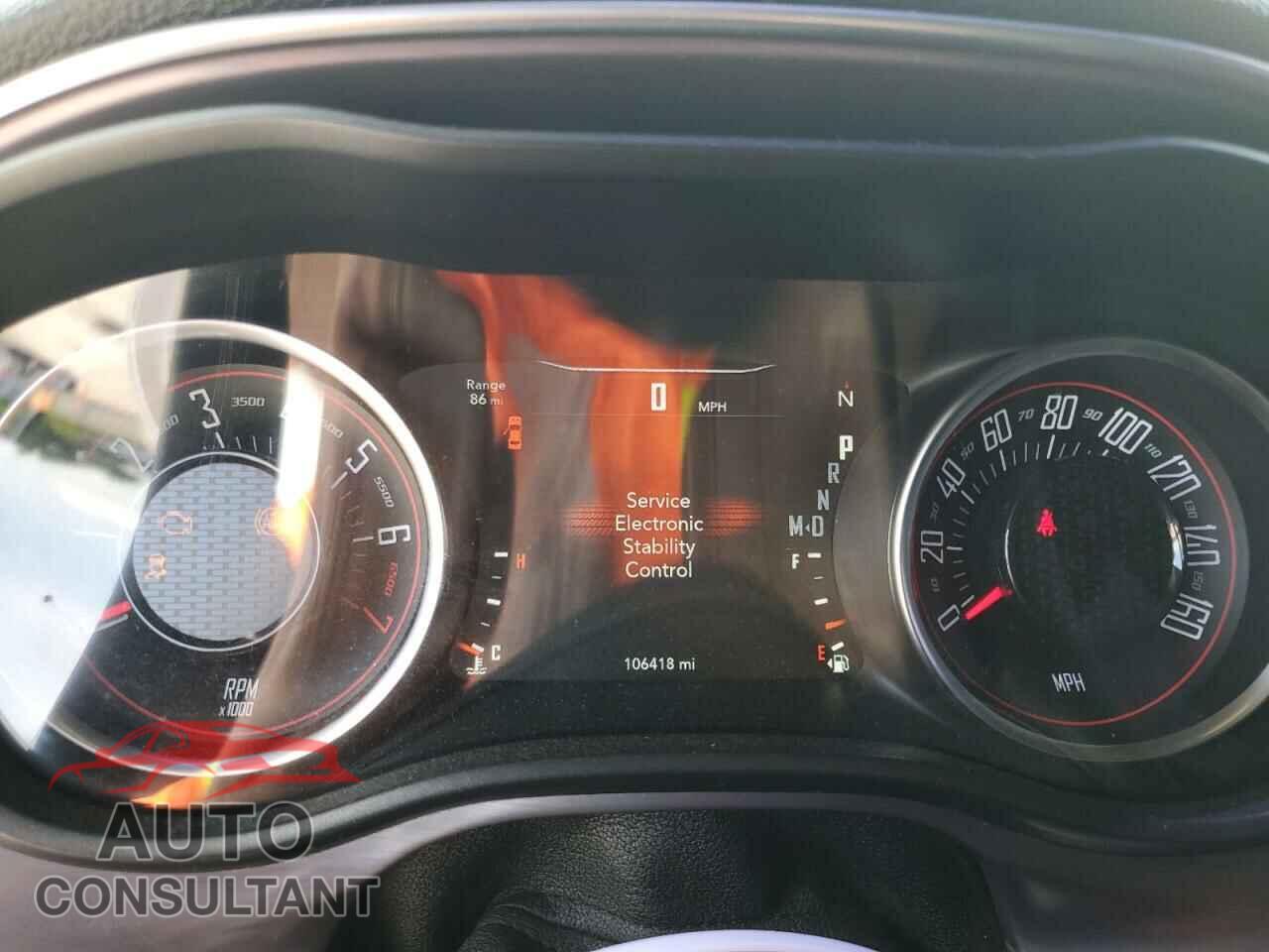 DODGE CHALLENGER 2017 - 2C3CDZAG5HH611042