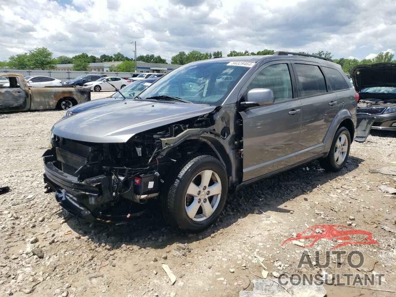 DODGE JOURNEY 2012 - 3C4PDCBG7CT331552