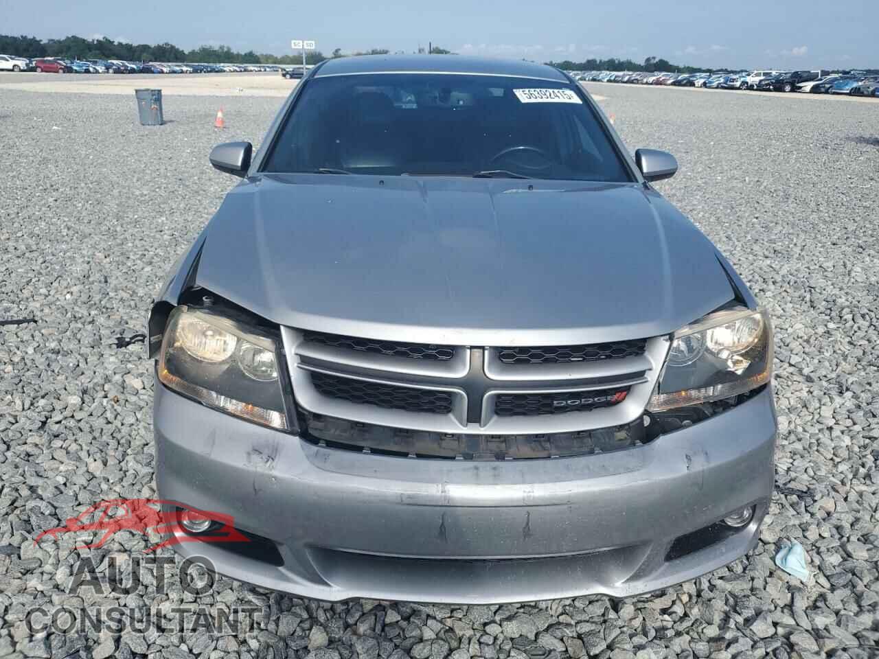 DODGE AVENGER 2013 - 1C3CDZCB5DN746458