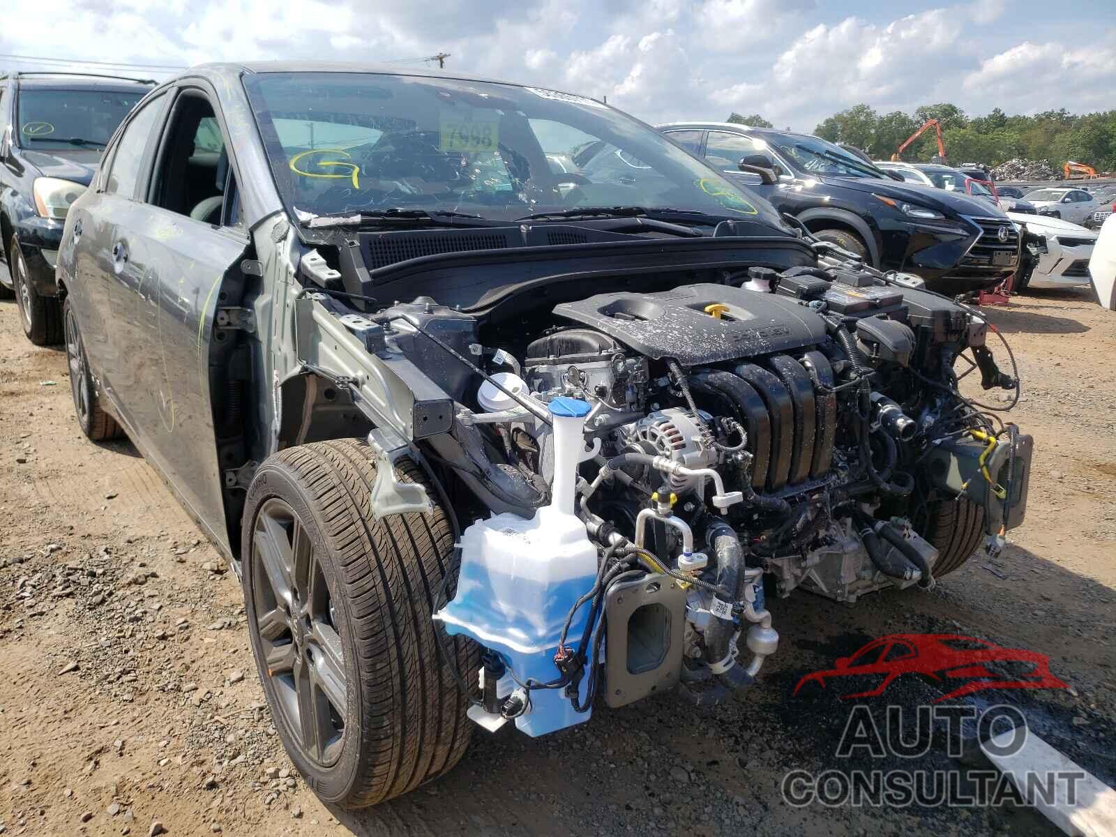 KIA FORTE 2021 - 3KPF34AD4ME372514