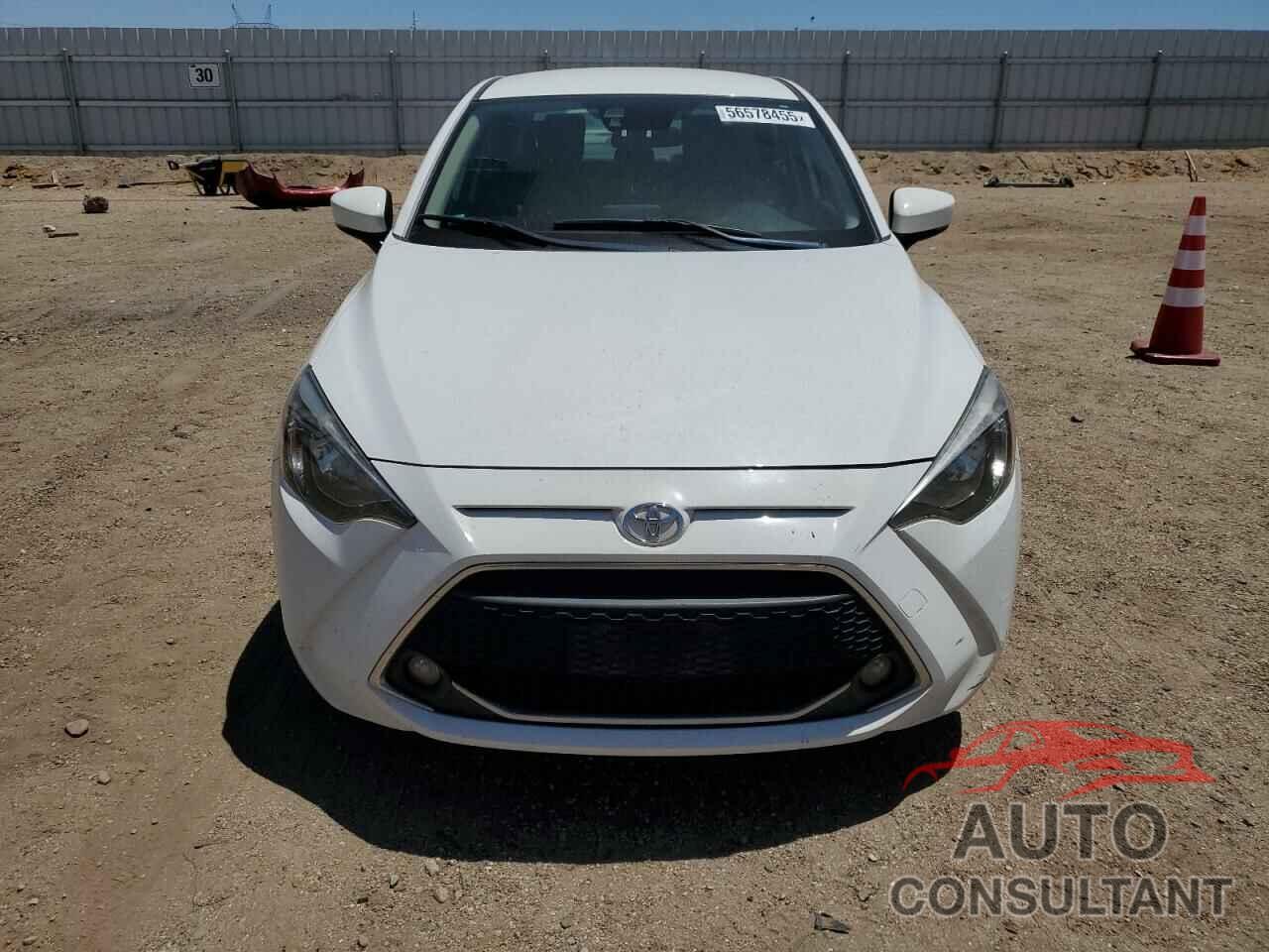 TOYOTA YARIS 2019 - 3MYDLBYV3KY509238