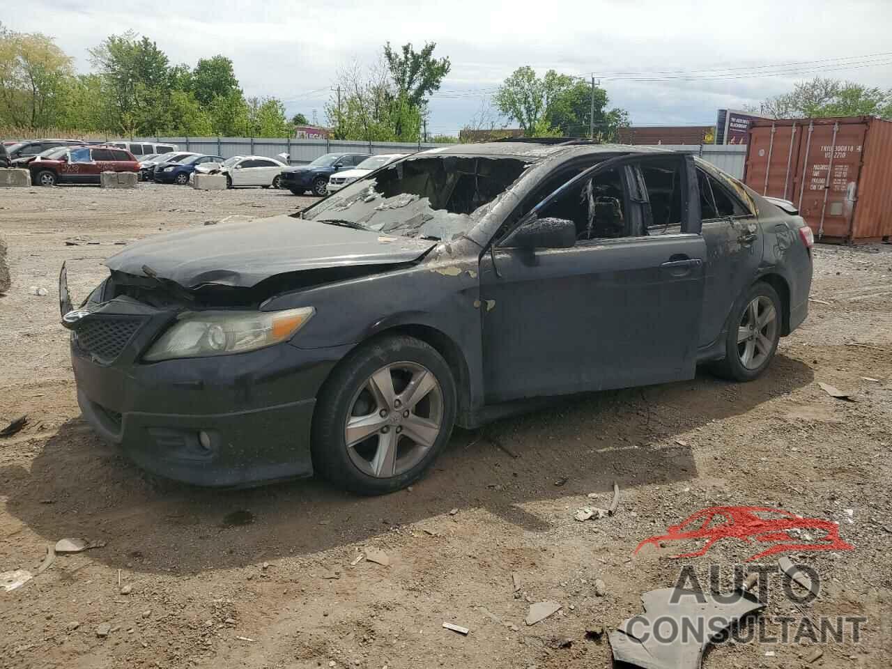 TOYOTA CAMRY 2011 - 4T1BF3EK4BU143155