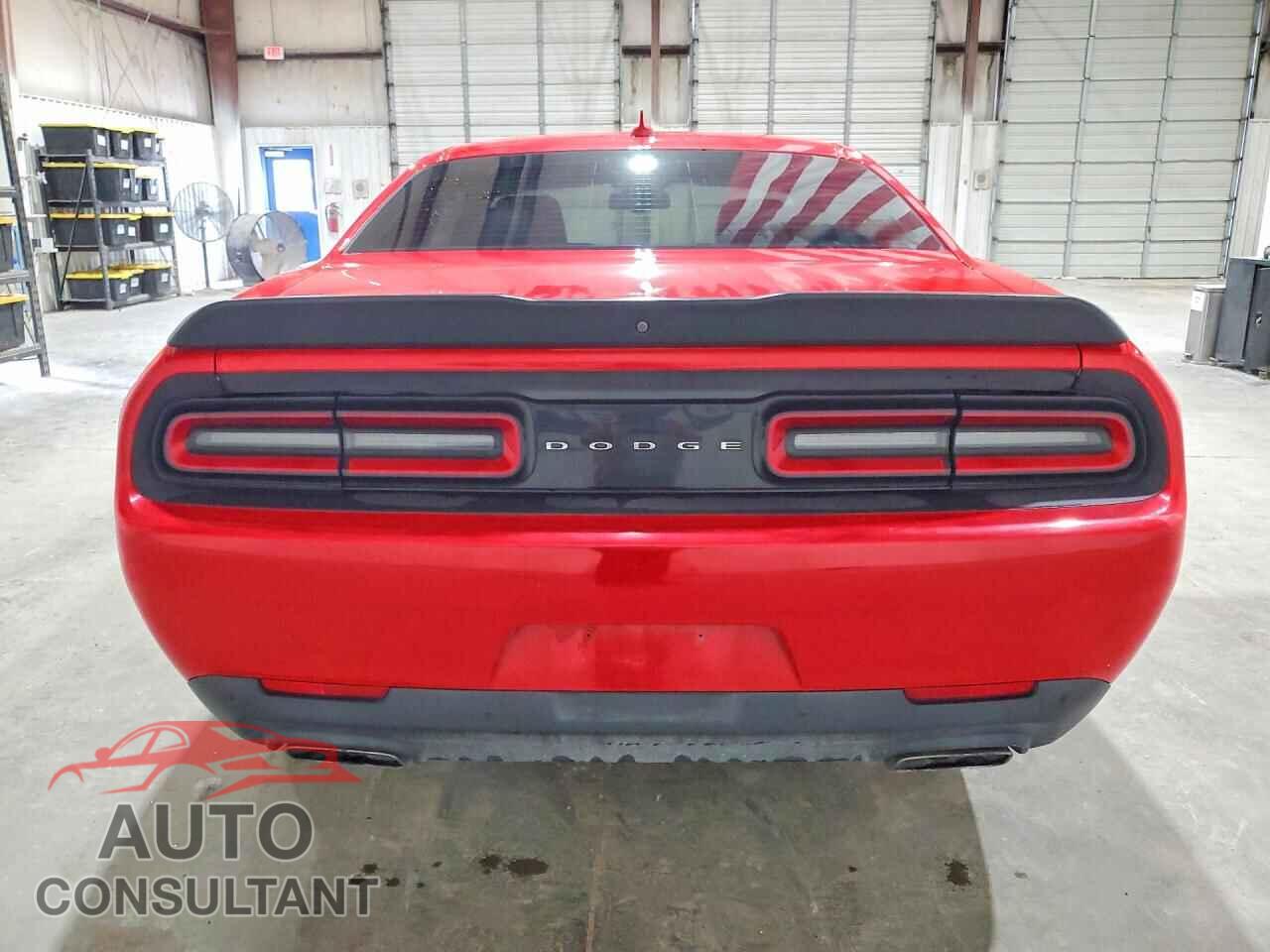 DODGE CHALLENGER 2018 - 2C3CDZBT2JH111776