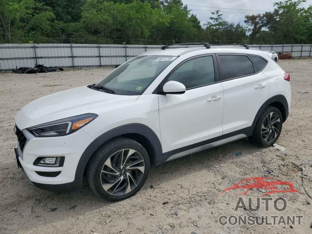 HYUNDAI TUCSON 2021 - KM8J33AL6MU318639