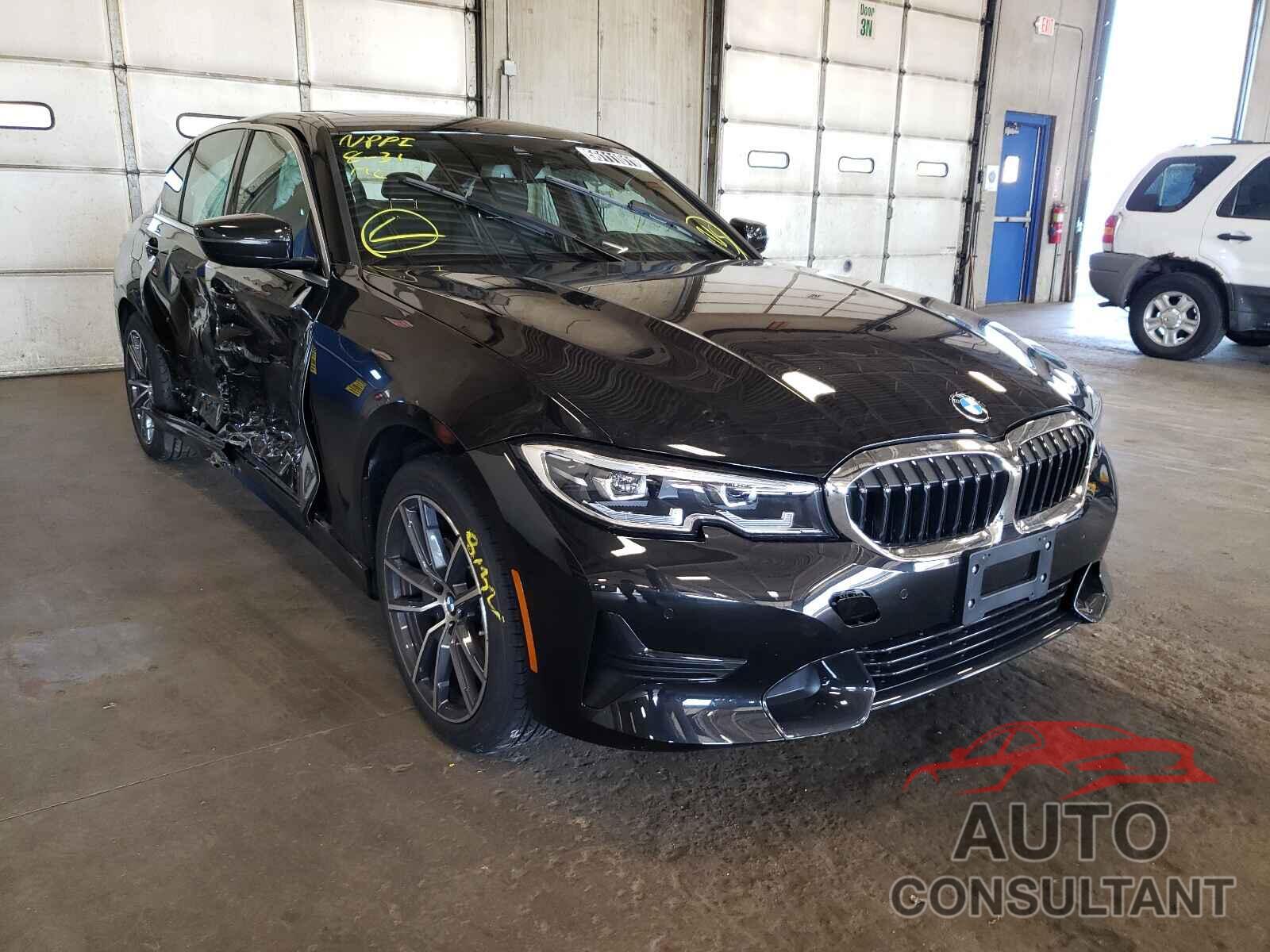 BMW 3 SERIES 2021 - 3MW5R7J08M8C07327