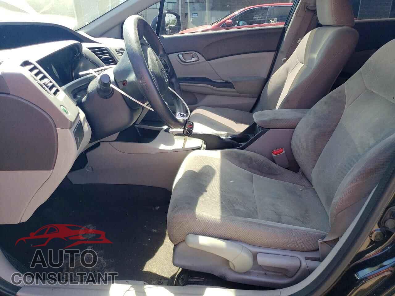 HONDA CIVIC 2012 - 2HGFB2F52CH611071