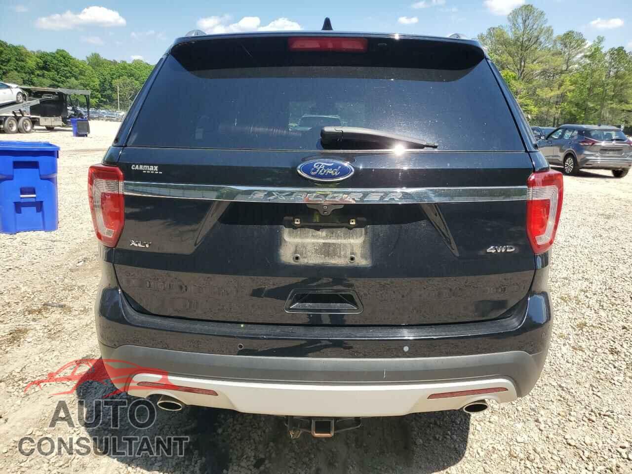 FORD EXPLORER 2017 - 1FM5K8D82HGA91317