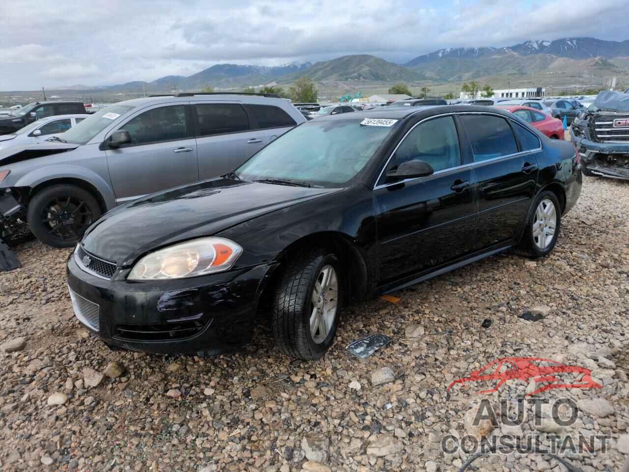 CHEVROLET IMPALA 2013 - 2G1WG5E30D1103489