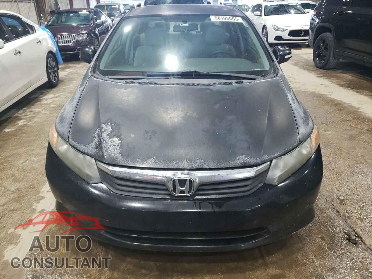 HONDA CIVIC 2012 - 2HGFB2F54CH555229