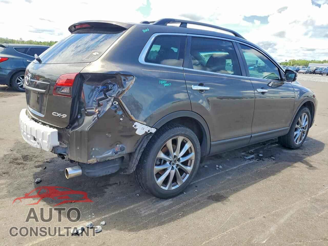 MAZDA CX-9 2015 - JM3TB2DA8F0465342