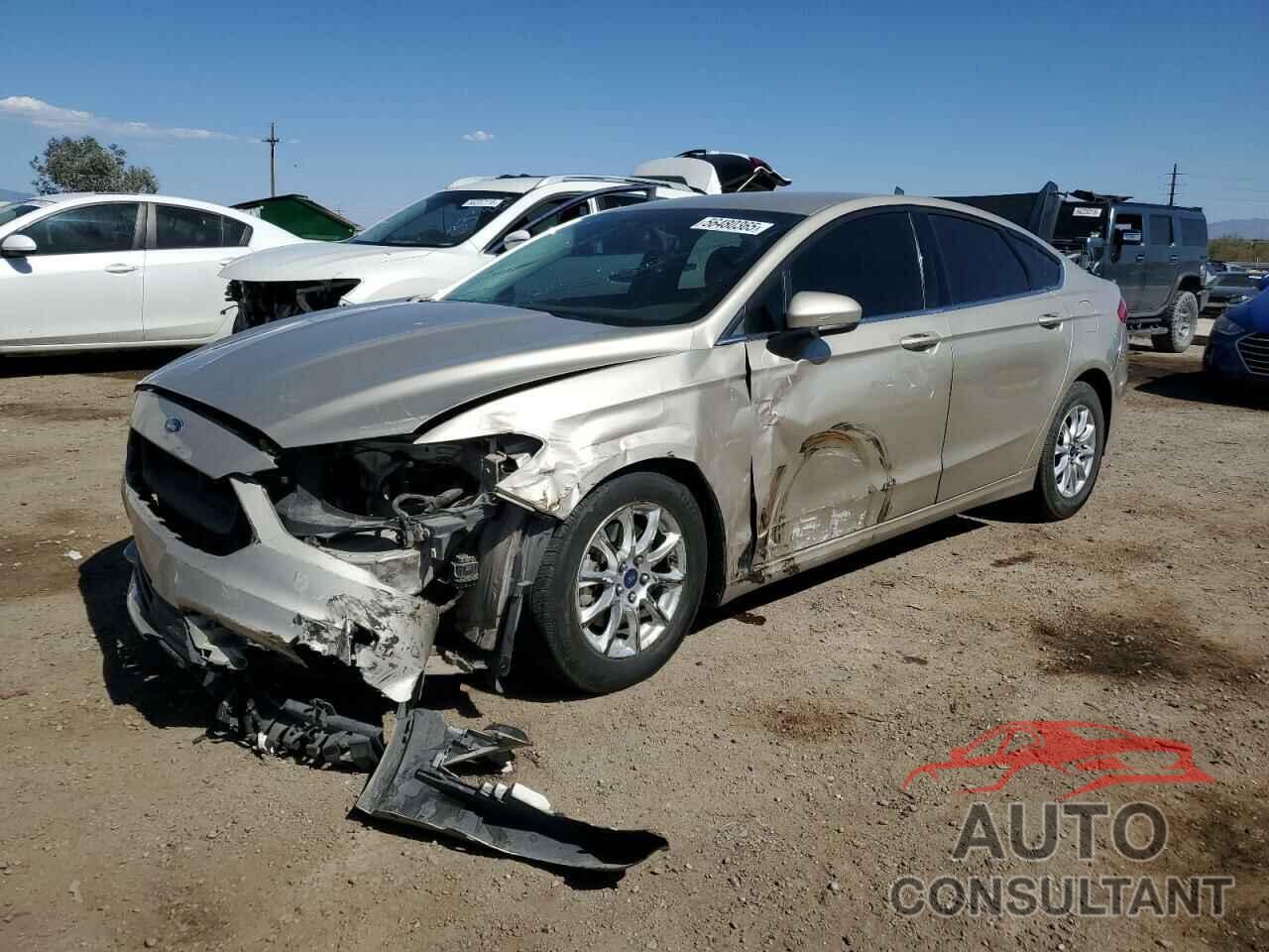 FORD FUSION 2017 - 3FA6P0G71HR210987