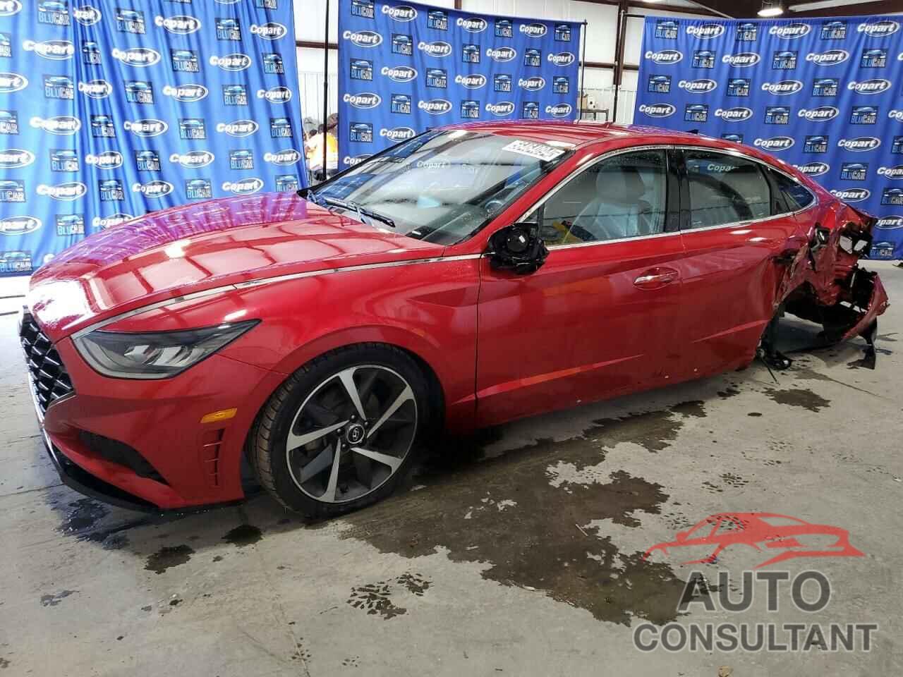 HYUNDAI SONATA 2021 - 5NPEJ4J26MH082979