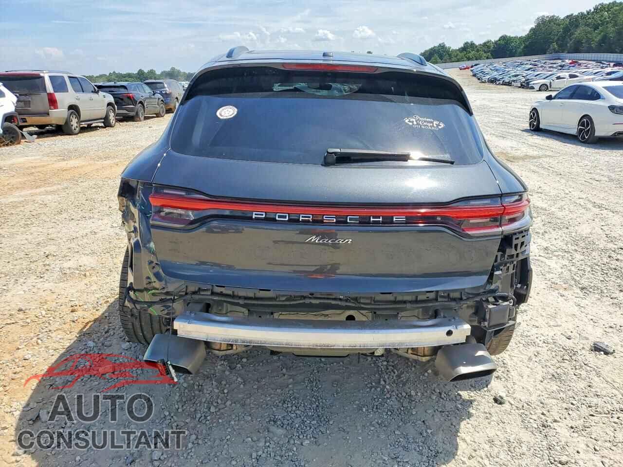PORSCHE MACAN 2021 - WP1AA2A55MLB03005
