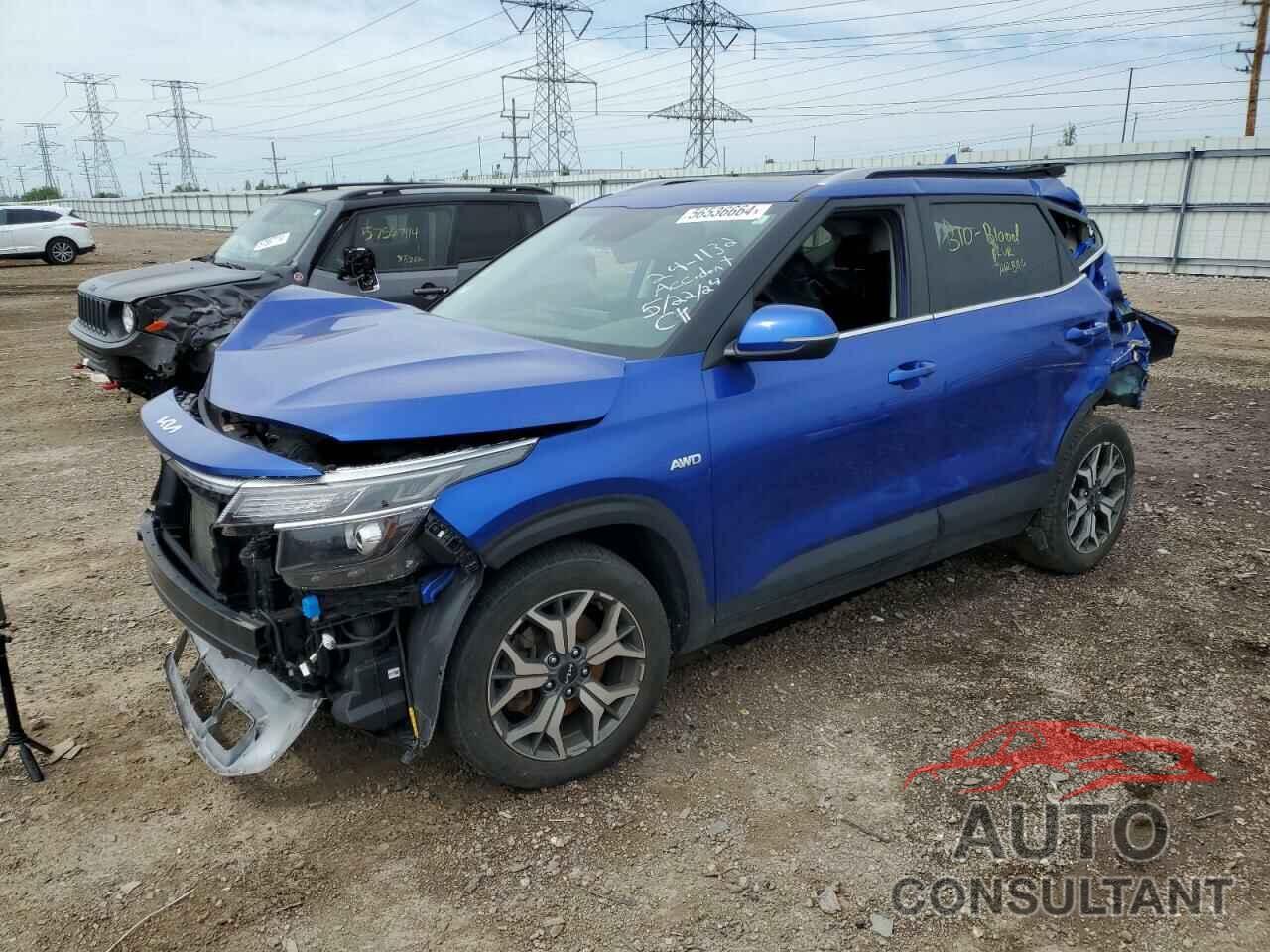 KIA SELTOS 2022 - KNDERCAA1N7310726