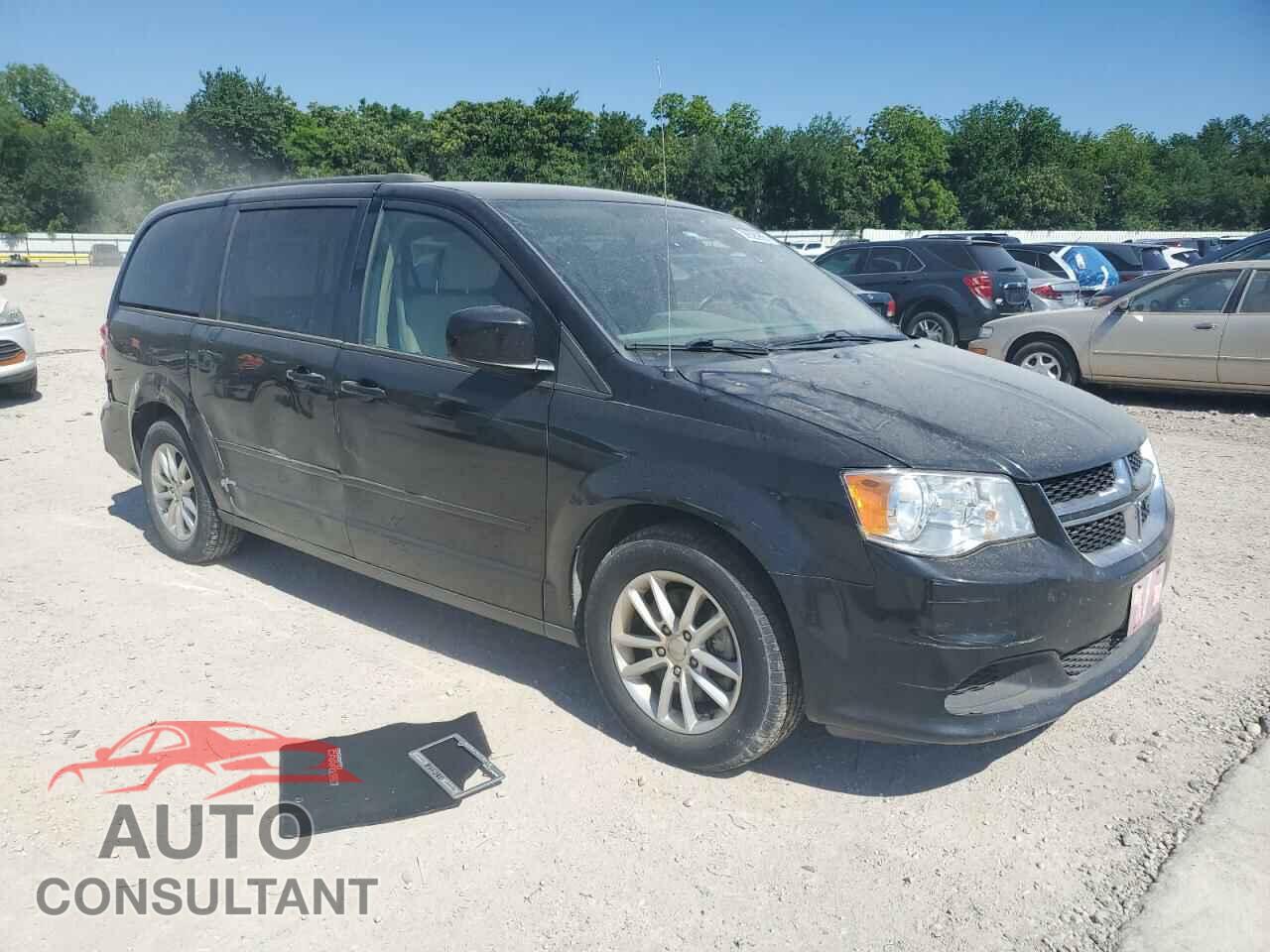 DODGE CARAVAN 2016 - 2C4RDGCG3GR365687